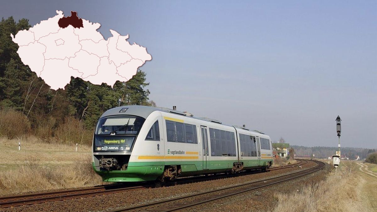 Vlaky budou přes Liberecko jezdit jen do Německa, do Polska zatím ne